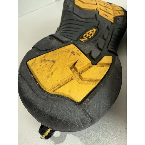 Keen Navy Blue Sandals Sport Hiking Waterproof Shoes Youth Size 4 - Picture 11 of 13